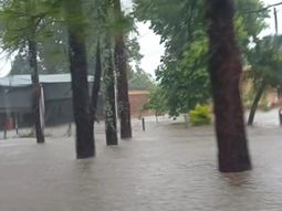 Tucumán está bajo el agua y el pronóstico del tiempo es devastador: cuándo paran las lluvias