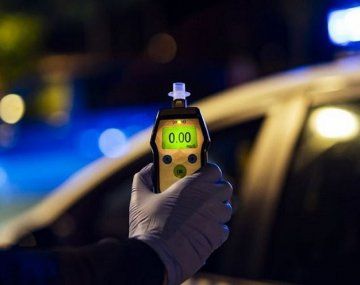 Unos 38 conductores dieron positivo en los test de alcoholemia por Navidad en la Ciudad