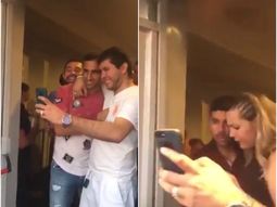 Hernán Pellerano y Néstor Ortigoza