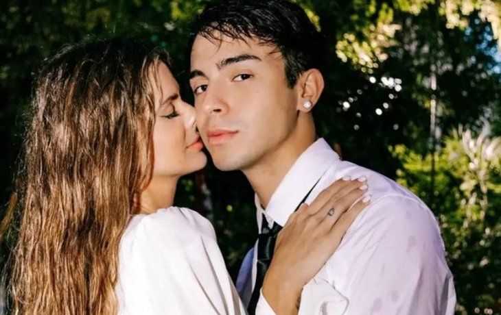 Rusherking publicó una foto con un mensaje para la China Suárez