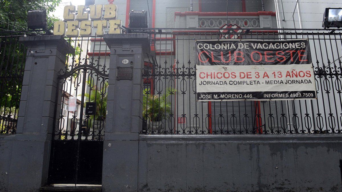 El comunicado de la colonia de Caballito tras el secuestro del nene:  echaron al responsable