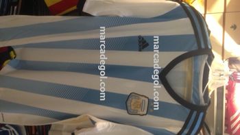¿esta es la camiseta de argentina para el mundial? ¿esta es la camiseta de argentina para el mundial?