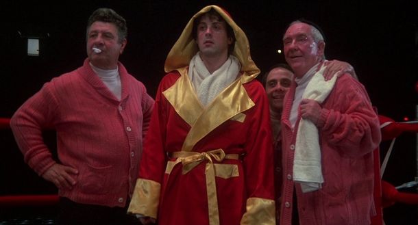 Sylvester Stallone reveló una escena inédita de Rocky