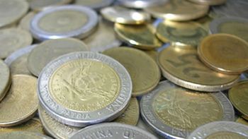 Desde enero, habrá monedas de 5 y 10 pesos. Desde enero, habrá monedas de 5 y 10 pesos.