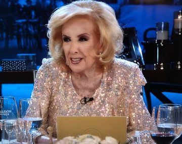 Mirtha sigue en reposo: no volverá a su programa hasta nuevo aviso