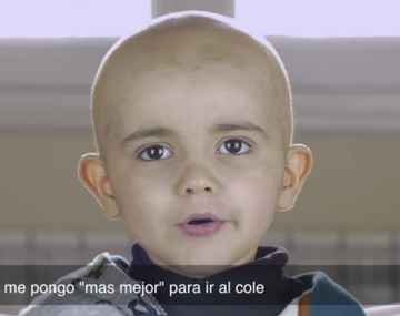 Un nene de 4 años pide que donen médula