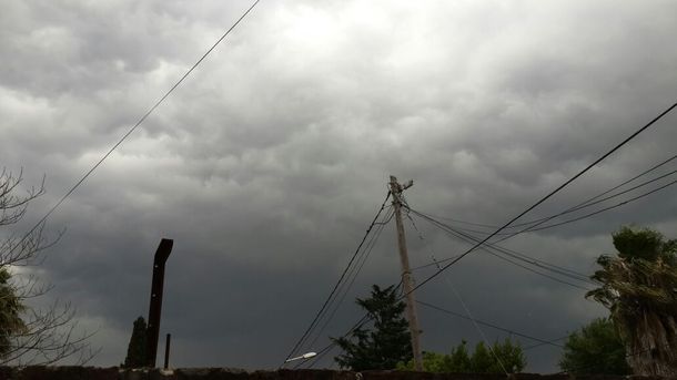 Renuevan el alerta por tormentas en Buenos Aires, Santa Fe, Córdoba y Entre Ríos