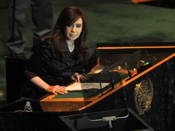 Cristina viaja a Nueva York para asistir a la asamblea de la ONU