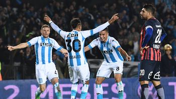 Racing le ganó a San Lorenzo Racing le ganó a San Lorenzo