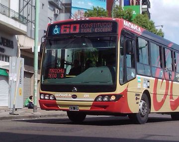 Sorpresivo paro de choferes de la línea 60