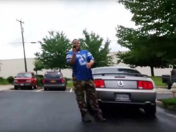 Antecedente: filman al asesino de dos periodistas en una pelea de tránsito