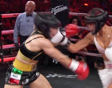 Flor Vigna pisó fuerte en México