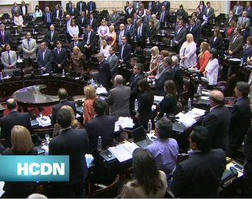 Diputados homenajeó a la China en pleno debate por la Ley de Abastecimiento