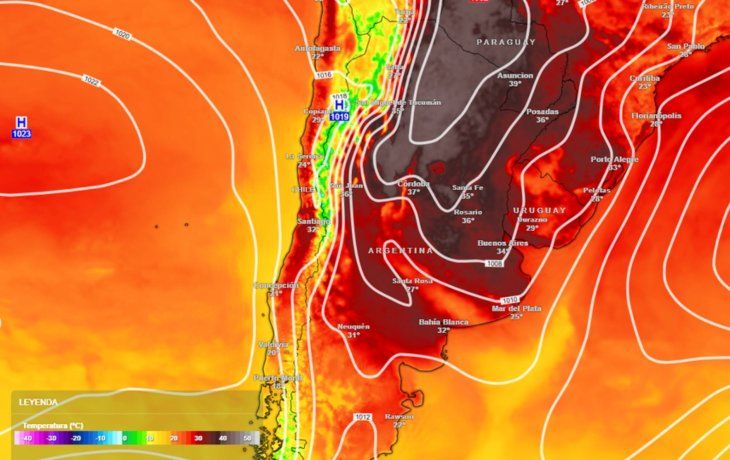 Imagen: Meteored.