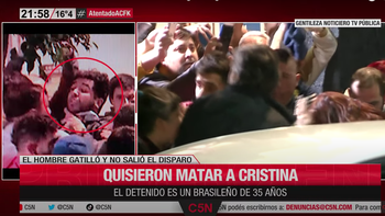 intentaron asesinar a cristina kirchner: quien es el hombre que quiso matar a la vicepresidenta intentaron asesinar a cristina kirchner: quien es el hombre que quiso matar a la vicepresidenta