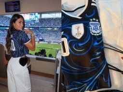 Antonela Roccuzzo y su posteo tras el triunfo de la Selección Argentina. Antonela Roccuzzo y su posteo tras el triunfo de la Selección Argentina.