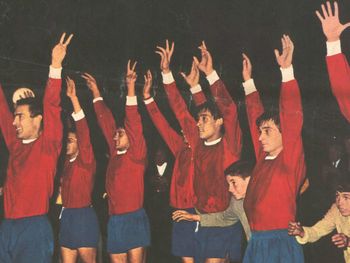 Independiente fue bicampeón de la Libertadores en 1964 y 1965