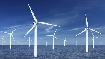 El parque eólico offshore podría generar 3 giga watts de energía y, con eso, producir 200.000 toneladas de hidrogeno verde por año. El parque eólico offshore podría generar 3 giga watts de energía y, con eso, producir 200.000 toneladas de hidrogeno verde por año.