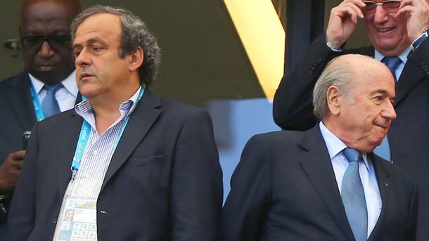 FIFA: la Federación inglesa le retiró el apoyo a Michel Platini