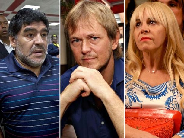 Maradona o Taiana: Quién cuidó mejor a Claudia Villafañe, según Dalma
