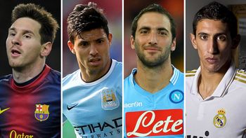 sueno mundial: la delantera de la seleccion es la mas goleadora de 2014 sueno mundial: la delantera de la seleccion es la mas goleadora de 2014