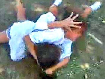 Brutal pelea de alumnas en un colegio de Santiago del Estero