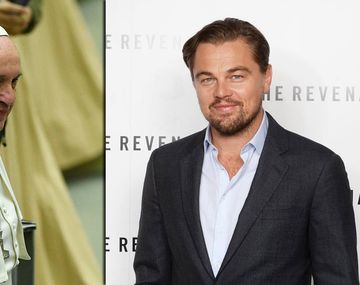 El Papa recibió a Leonardo DiCaprio