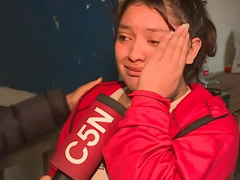 Comodoro Rivadavia: la encargada del comedor al que iba Ángel rompió en llanto