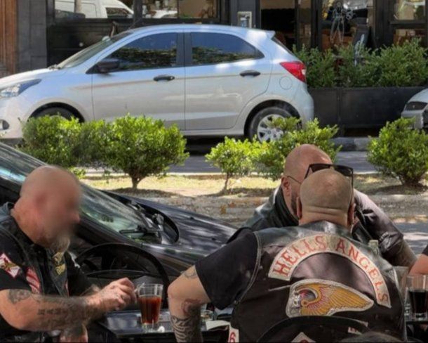 Inquietud en La Plata por la llegada de los Hells Angels