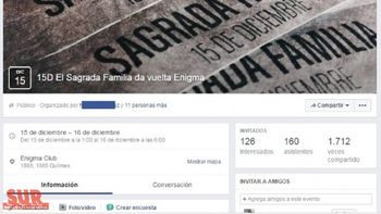 Alumnos de una escuela privada de Quilmes Oeste organizan una fiesta privada a la que ellos mismos llaman ilegal. Alumnos de una escuela privada de Quilmes Oeste organizan una fiesta privada a la que ellos mismos llaman ilegal.