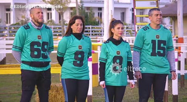 Quiénes van a la H de El Hotel de los Famosos