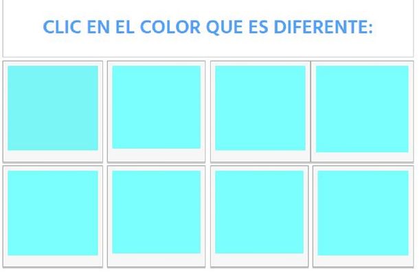 #TestM1: ¿Podés ver la diferencia en éstos colores?