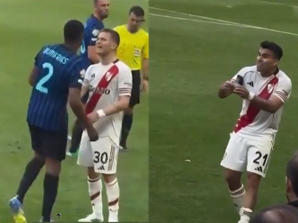 No se vio: el gesto oculto de Acuña que desató la furia de Dumfries en la eliminación de River