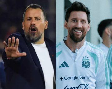 La carta del Ogro Fabbiani a Messi antes de su despedida: Ojalá se pueda dar tu último baile...