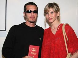 Ortega y Valdés cuando todavía estaban juntos Ortega y Valdés cuando todavía estaban juntos