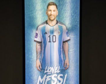 Así recibe el Monumental a los campeones del mundo