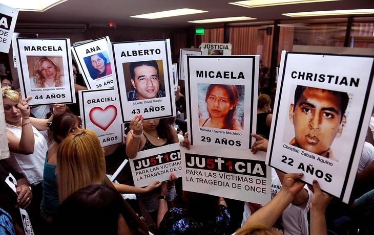 Tragedia de Once: hicieron fata dos juicios para condenar a los responsables