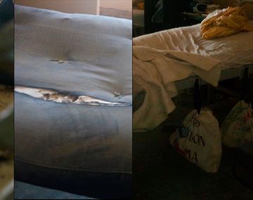 Pabellones cárcel de Ezeiza