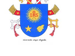 ¿Cómo es el escudo papal y qué representa?