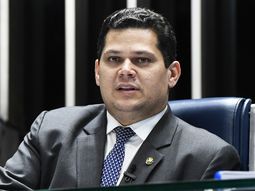Davi Alcolumbre, presidente del Senado de Brasil