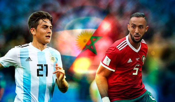 Marruecos vs Argentina: horario, formaciones y TV