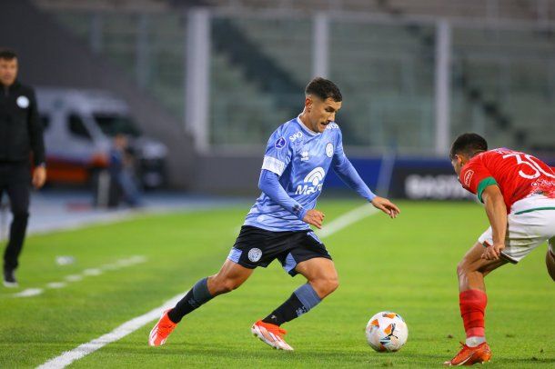 Belgrano de Córdoba venció por la mínima a Real Tomayapo por la Copa Sudamericana