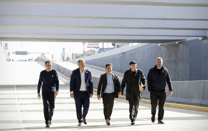 Axel Kicillof contra Javier Milei: lo invitó a visitar la Provincia para ver si sirve o no la obra pública