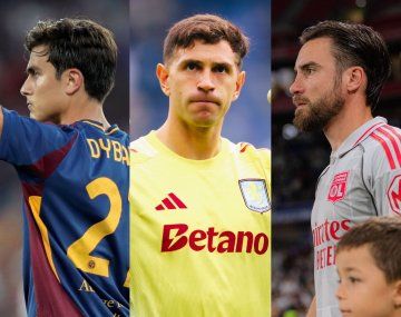 Presencia argentina: los jugadores albicelestes que estarán en la Europa League