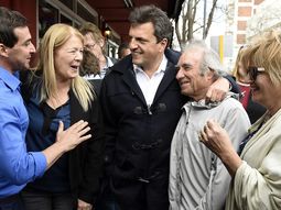 Massa habló de la necesidad de crear empleo y apuntó a los más jóvenes