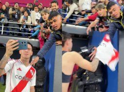 Video: el gesto de Mastantuono que emocionó a todos tras el empate en Quito