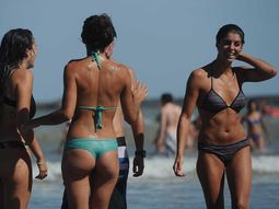 Mar del Plata soportó una temperatura superior a los 37° y se esperan las lluvias