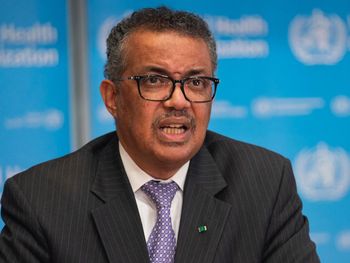 Tedros Adhanom Ghebreyesus, Director General de la OMS