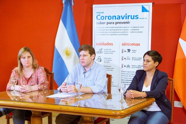 Gustavo Melella anuncia medidas por el coronavirus en Tierra del Fuego - Cr&eacute;dito:&nbsp;@gustavomelella