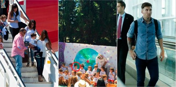 Los Messi, unidos: de la graduación de Thiago a la final de la Champions League en Berlín